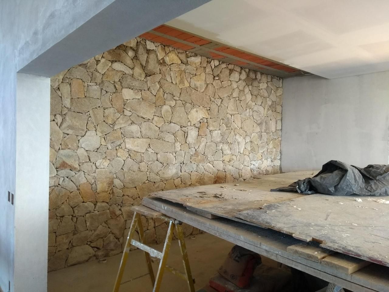 Revestimento em pedra